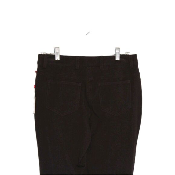 Rafaella Jeggings Brown 5 Pocket Mid Rise Size 6P NWT - Picture 5 of 7